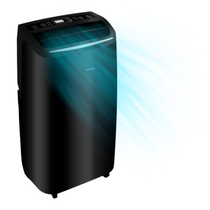 Aire Acondicionado Portátil Infiniton PAC-A35N 3,5 kW Negro