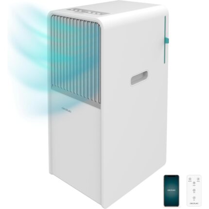 Aire acondicionado portátil Cecotec ForceClima 7550 Connected 7000 BTU WiFi