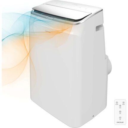Aire acondicionado portátil Cecotec ForceClima 12600 12000 BTU 5 modos