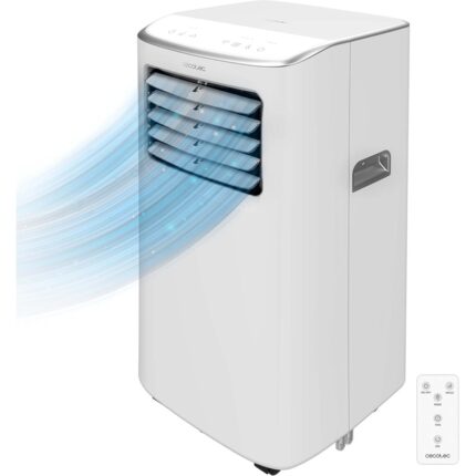 Aire acondicionado portátil Cecotec ForceClima 7400 7000 BTU 4 modos 2 velocidades