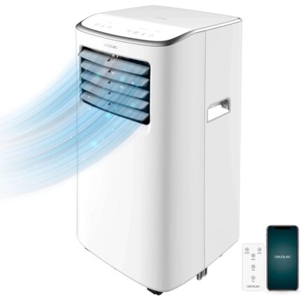 Aire acondicionado portátil Cecotec ForceClima 7500 Connected 7000 BTU WiFi 4 modos 2 velocidades